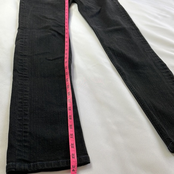 Marc by Marc Jacobs sz 30 Chrissie 003 Stretch Low Rise Skinny Leg Black Jeans - Picture 11 of 12